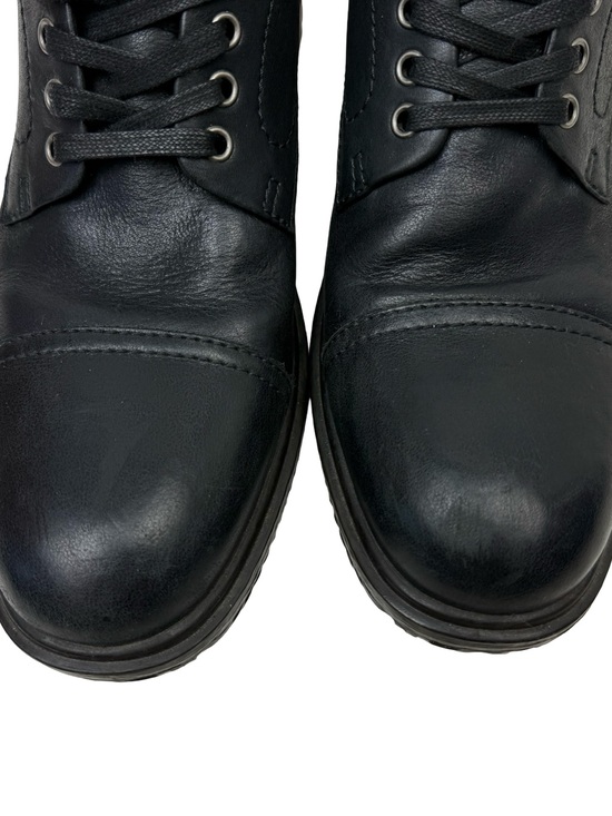 John Varvatos Star Harden Mens Size 8 Black Outdoor Motorcycle Combat Boots main image 11